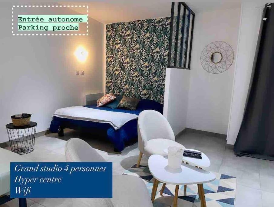 Appartamento Studio La Reine Blanche - 4Pers - Rdc Bourges Esterno foto