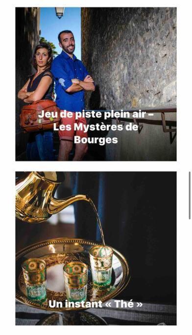 Appartamento Studio La Reine Blanche - 4Pers - Rdc Bourges Esterno foto
