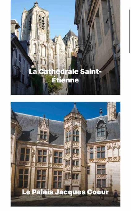 Appartamento Studio La Reine Blanche - 4Pers - Rdc Bourges Esterno foto